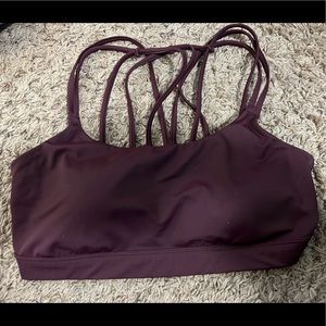 Criss Cross Target All Motion Sports Bra